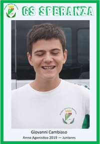 Giovanni Cambiaso Jumior